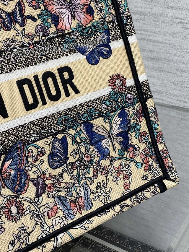 Dior专柜秋冬系列新款托特包迪奥高仿原单Tote包Around the world小号手提购物袋 djfk1707